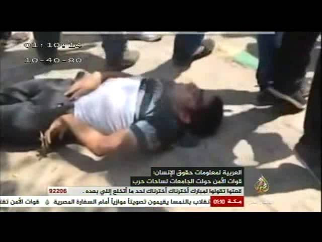 الشبكة العربية لحقوق الإنسان: الأمن حول الجامعات لساحة حرب