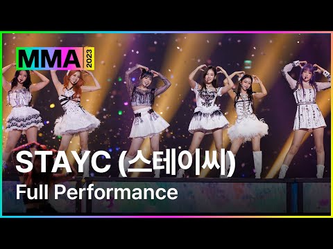 Stayc - Full Performance | Bubble Teddybear Mma2023