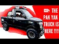 A look at the Pak Yak - AKA The ChangLi truck. All electric 40 miles on a charge. 35 MPH!