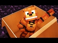 I MAILED MYSELF IN A *BOX* TO FREDDY'S PIZZERIA!! WE GET TRAPPED!!! In Minecraft