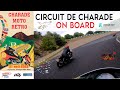    un circuit de fou  charade on board kawasaki zx6r   