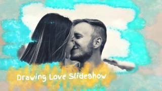 Drawing Love Slideshow - Free Project
