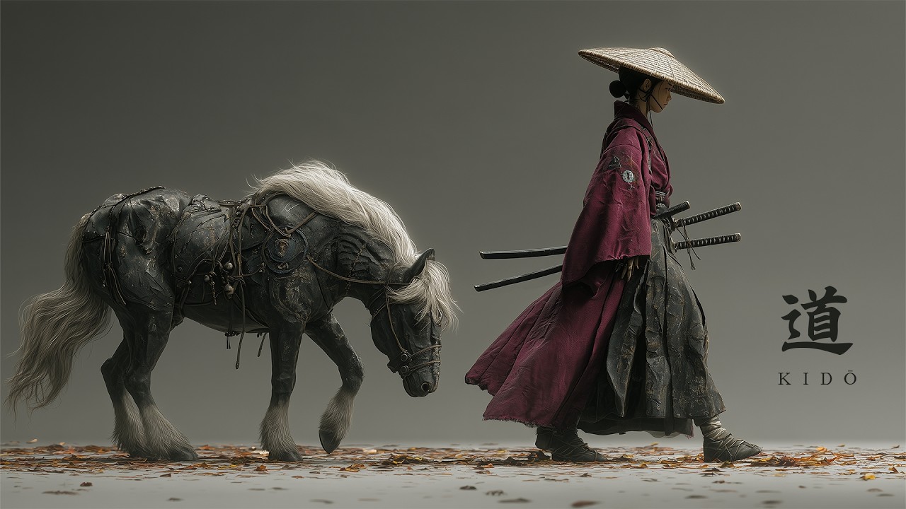 KIDŌ（騎道） — Japanese Zen Music of the Rider’s Path