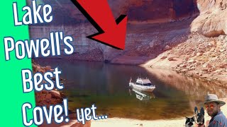 Navajo Canyon & The Perfect Cove in Lake Powell prt 1