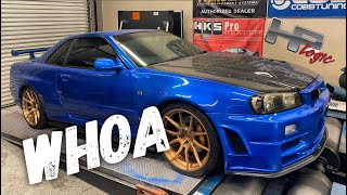 NEW R34 GTR PROJECT!