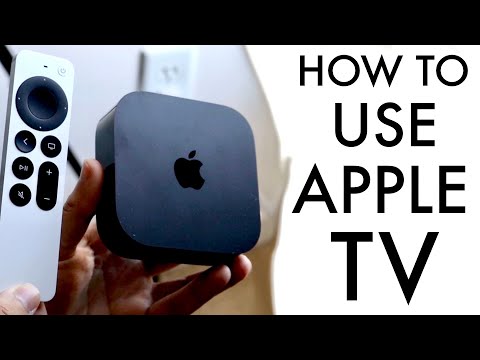 How To Use Your Apple TV! (Complete Beginners Guide)