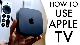 How To Use Your Apple TV! (Complete Beginners Guide) screenshot 5