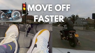 How to move off QUICKLY in a manual car WITHOUT STALLING