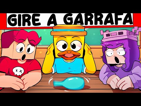 NUNCA JOGUE O JOGO DA GARRAFA EXTREMO ( HORRIVEL )