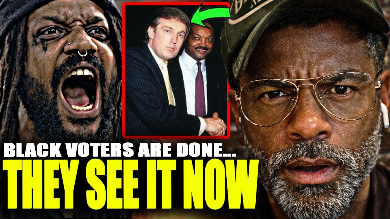 BLACK VOTERS NOTICE — Democrats Praise Illegals While Trump Honors Them