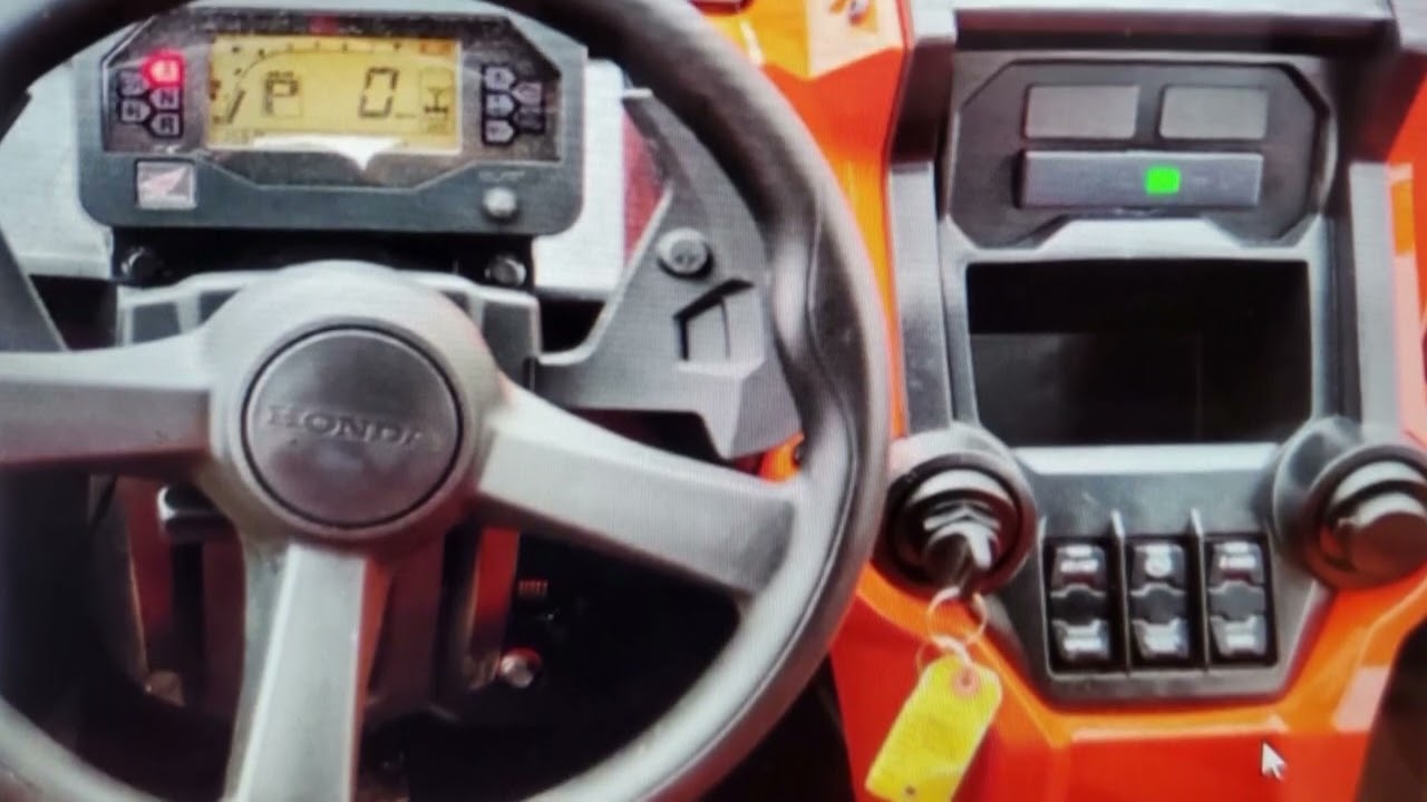 All Thingz UTV - Our Honda Talon Gauge Relocation Kit puts