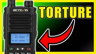 NEW Retevis RA89 - Overview,  Purity , Torture Test and Review.