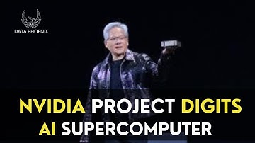 NVIDIA Project DIGITS is a Personal AI Supercomputer | CES