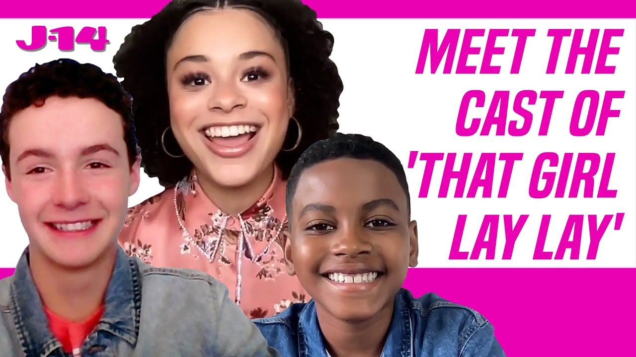 'That Girl Lay Lay' Cast Talks Starring In New Nick Show! | J-14 Interview