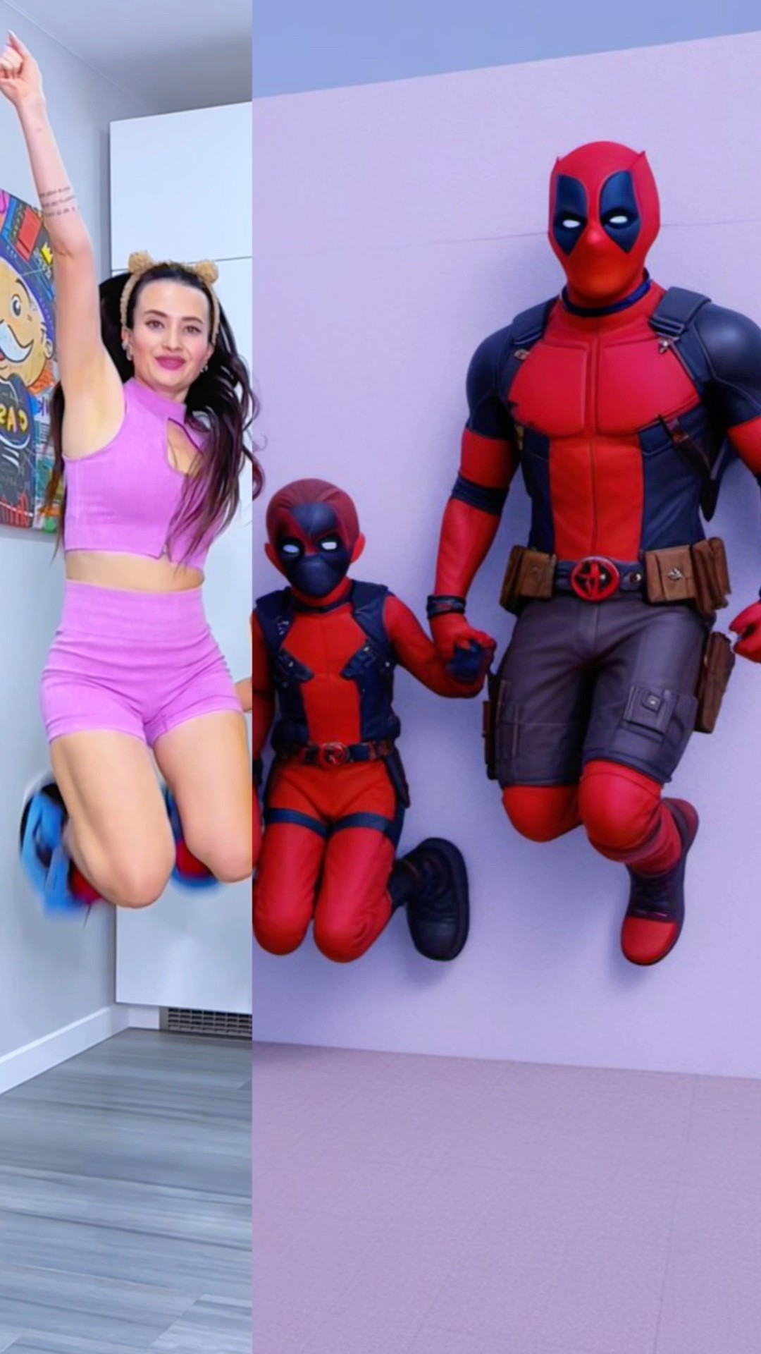 Deadpool Family #katebrush #viral #deadpool