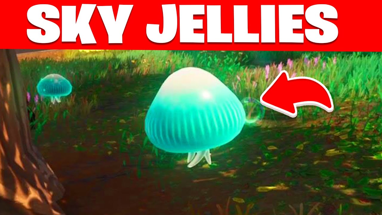 Gail Health or shields from jumping on sky jellies sky jellies