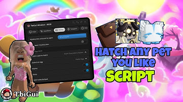 Roblox Bubble Gum Simulator Infinity hatch any pet script / autofarm / auto server hop and more