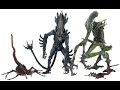 Toys tracker  unboxing 3 figurines aliens  srie 10  ripley  neca en franais 