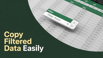 How to Copy Filtered Data to Another Worksheet | Best Method To Copy Filtered Data In Excel!