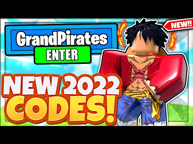 NEW SECRET UPDATE* ALL WORKING CODES FOR GRAND PIRATES IN 2022! ROBLOX  GRAND PIRATES CODES 