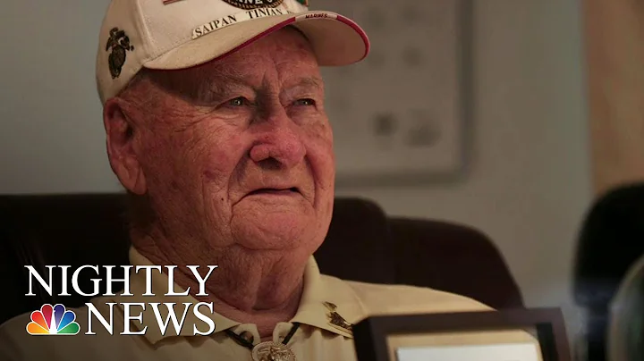 Memorializing The ‘Greatest Generation,’ One War Story At A Time | NBC Nightly News