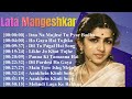 💫 Lata Mangeshkar Melodious Hits | Top Hindi Songs, Romantic Favorites & Timeless Bollywood Music