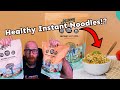 Satay Noodles - Healthiest Instant Noodle!? Plenny Pot XL by Jimmy Joy
