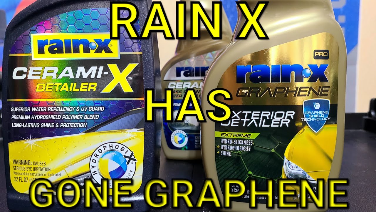 Rain-X® Pro Cerami-X™ Detailer - Rain-X