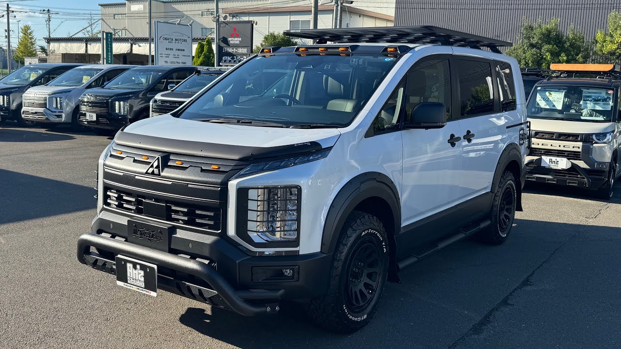 ◇New Mitsubishi Delica D:5◇P◇Am'z Studio Smile Motors Demo Car