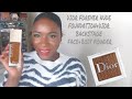 DIOR FOREVER NATURAL NUDE FOUNDATION & BACKSTAGE FACE & BODY POWDER/NO POWDER 6N