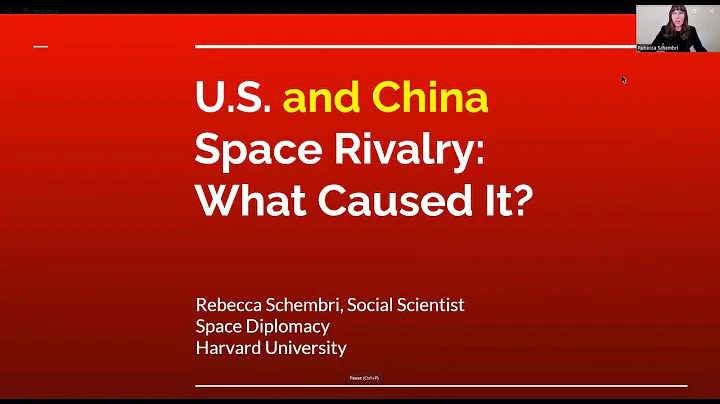 US and China Space Rivalry: What Caused It? - Rebecca Schembri