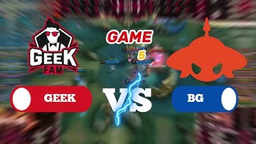 M5 | KNOCKOUT STAGE DAY 2 | GEEK VS BG GAME 5