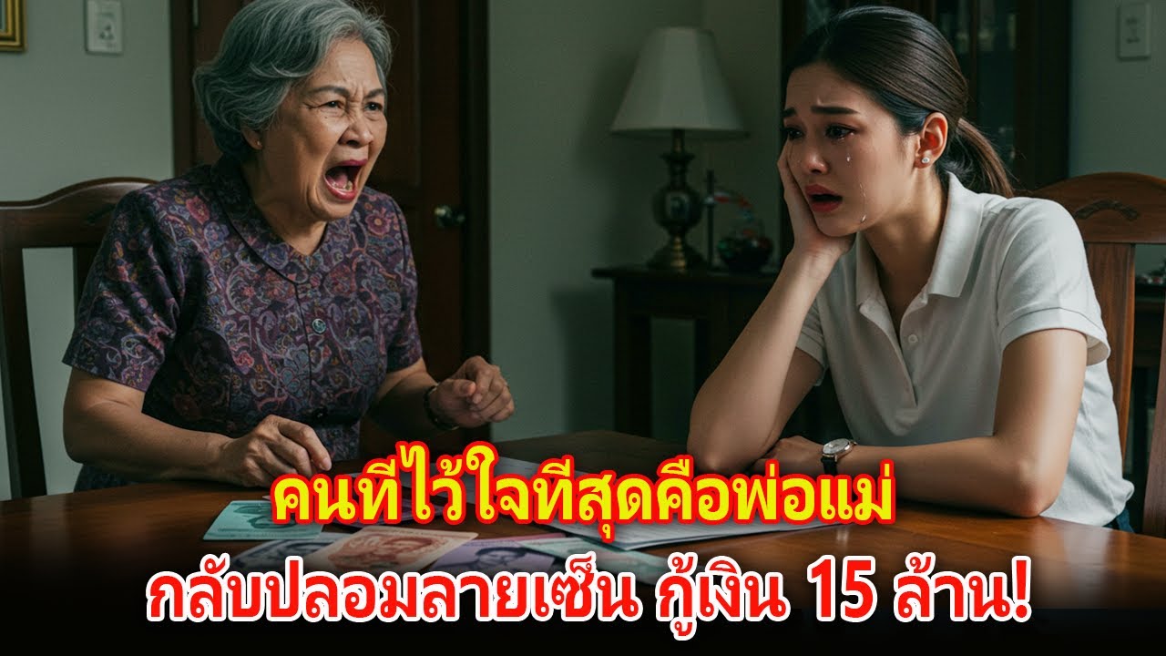 เรื่องจริงสุดช็อก! พ่อแม่ปลอมลายเซ็น กู้เงิน 15 ล้าน จำนองบ้านที่ฉันซื้อด้วยเงินสด