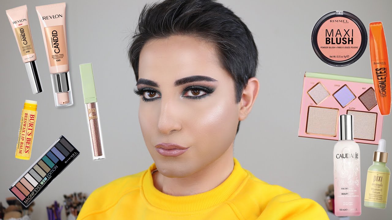NEW DRUGSTORE MAKEUP TESTED! FULL FACE OF FIRST IMPRESSIONS!