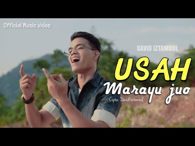 Lagu minang terbaru David Iztambul - Usah Marayu Juo [ Official Music Video ] Lirik : Deskripsi class=