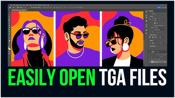How To Open TGA Files In Windows 10 | Open TARGA Files | Convert TGA to JPG Files