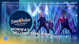 Alexander Rybak - That’s How You Write A Song - Norway - LIVE - Second Semi-Final - Eurovision 2018