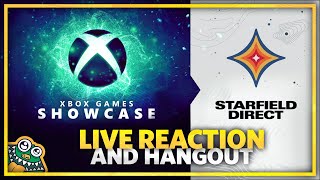 Xbox Showcase + Starfield Direct - 06.11.2023 - LIVE REACTION + HANGOUT