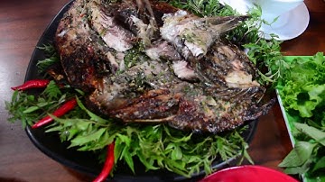 Chia sẻ cách làm món Pa Pỉnh Tộp - Món cá  trứ danh của người Thái