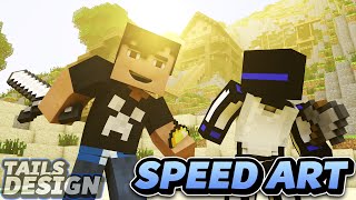 SpeedArt – TheShadHome & TeroserGaming