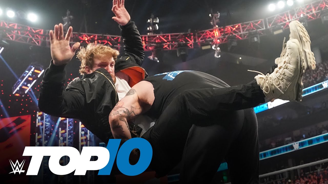 ⁣Top 10 Friday Night SmackDown moments: WWE Top 10, Jan. 19, 2024