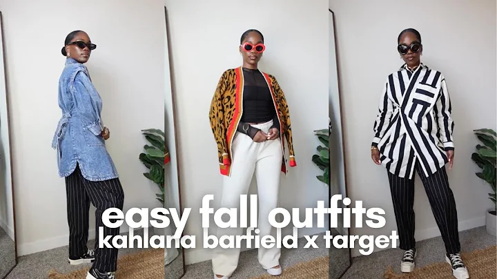 FALL OUTFITS | KAHLANA BARFIELD x TARGET COLLAB TR...