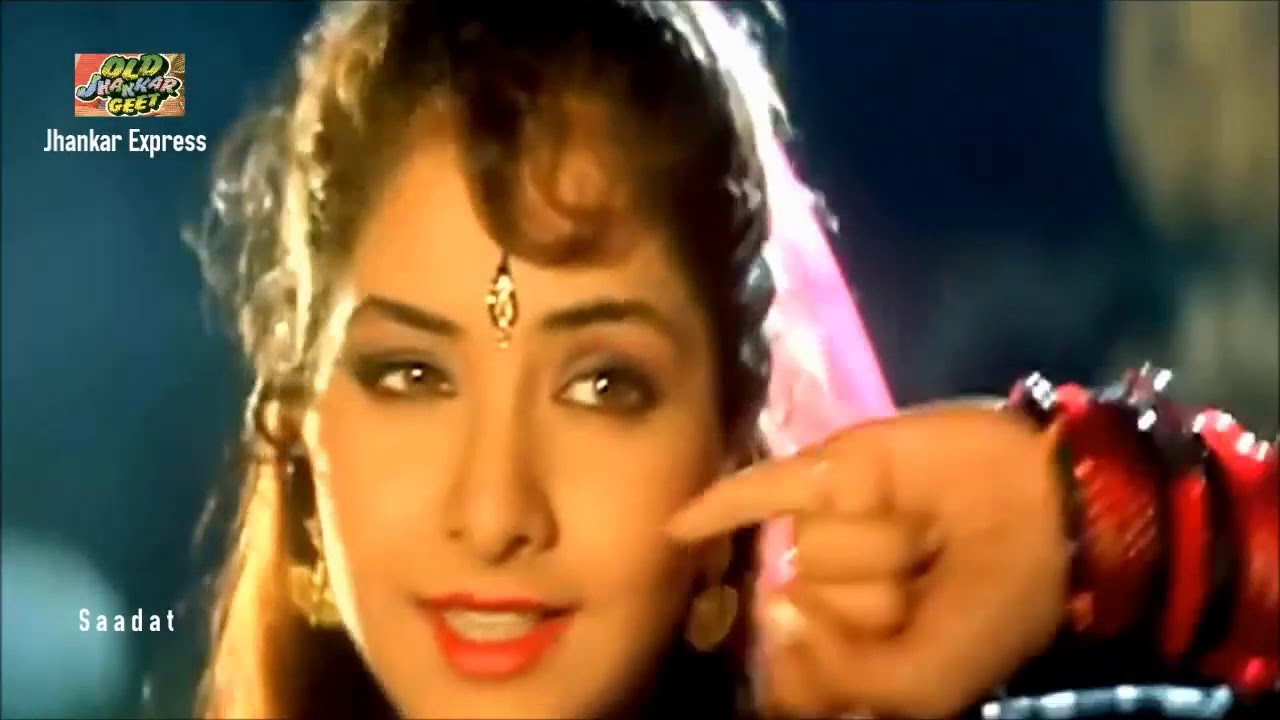 Chanchal Chandni mahki raat Jhankar HD   Jaan Se Pyaara 1992 frm saadat