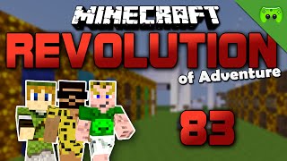 MINECRAFT Adventure Map # 83 - Revolution of Adventure «» Let's Play Minecraft Together | HD