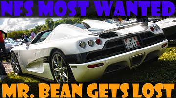 Tomcat Plays | Need For Speed Most Wanted | Part 24 | Mr. Bean Gets Lost... Again!