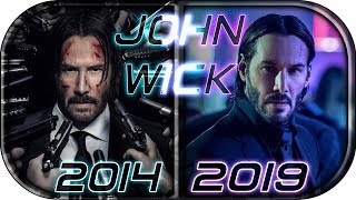 EVOLUTION of JOHN WICK in Movies (2014-2019) John Wick: Chapter 3 - Parabellum Official Trailer 2019