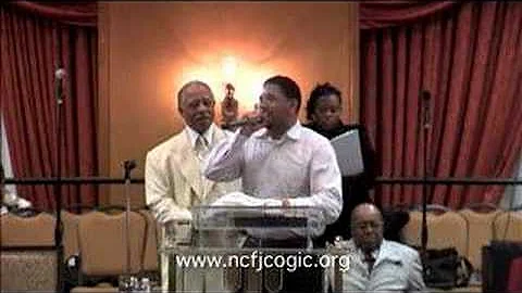 Pastor Cory Easterling @ ncfjcogic.org COGIC