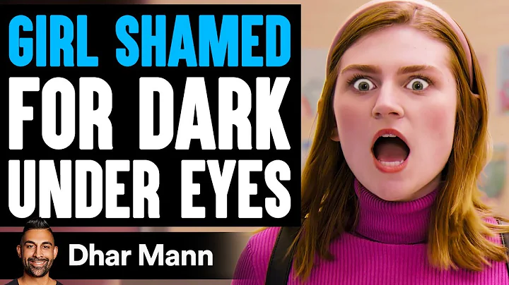 GIRL SHAMED For DARK UNDER EYES Ft. Christen Domin...