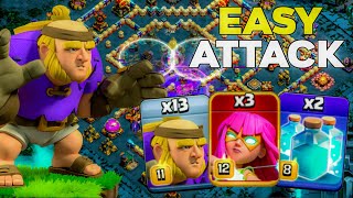 Giant Thrower + Super Archer Blimp TH16 Legend League Attacks! Clash With Haaland Event