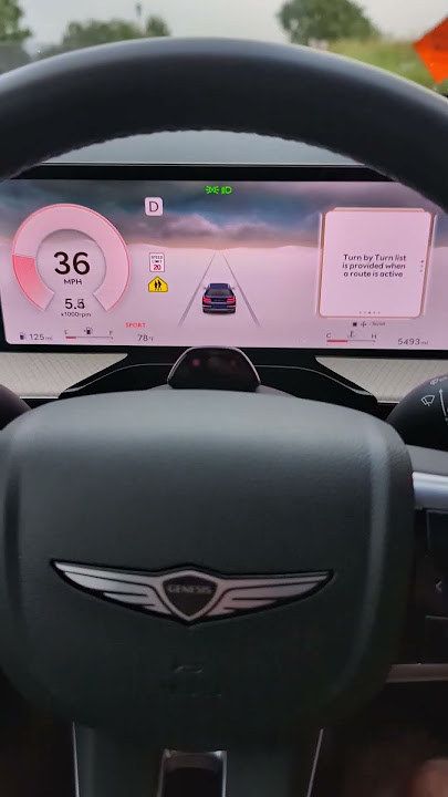 2025 Genesis GV80 3.5TT V6 Advanced 0-60 Acceleration